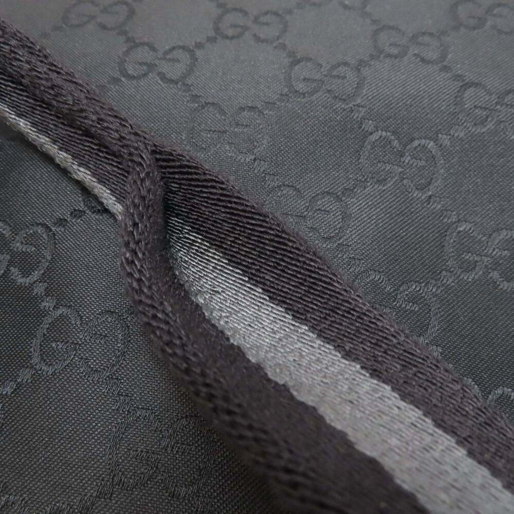 GUCCI Authentic Black Canvas Tote Bag - Picture 15 of 16